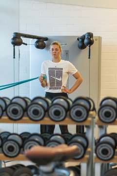 In the Gym 37 - Training mit Carina